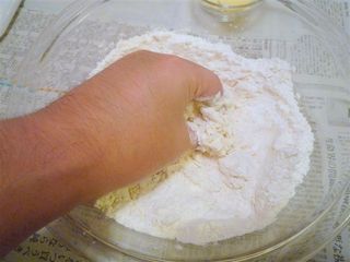 G-ステンレスダッチでパン【仕込み編】