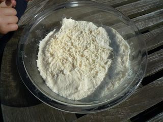 G-ステンレスダッチでパン【焼き編】