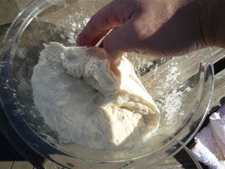 G-ステンレスダッチでパン【焼き編】