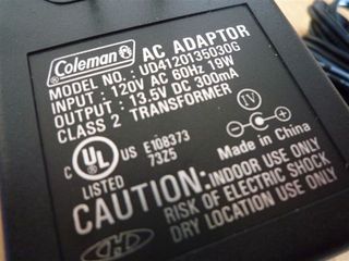 Coleman XPS Battery Pack 【充電編】