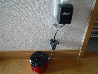 Coleman XPS Battery Pack 【充電編】