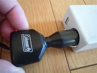 Coleman XPS Battery Pack 【充電編】