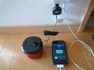 Coleman XPS Battery Pack 【充電編】