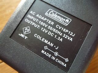 Coleman XPS Battery Pack 【充電編】