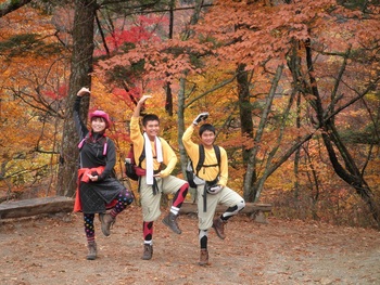 2011年 ひとちがの山歩き公開・・・