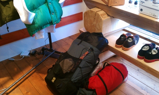 粕川雪中CAMP DAY1