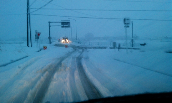 粕川雪中CAMP DAY1