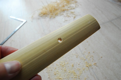 ランステ用竹ペグ