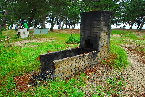 近江舞子中浜キャンプ場