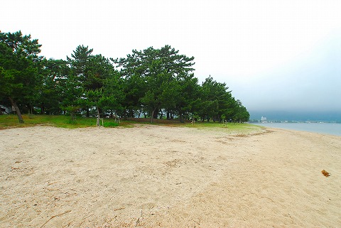 近江舞子中浜キャンプ場