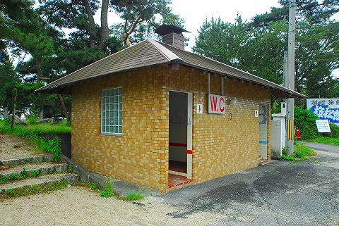 近江舞子中浜キャンプ場