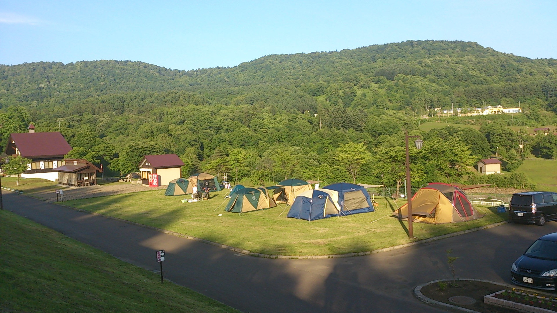 ６月キャンプ３回目～＾＾お久しぶりですエルム高原家族旅行村