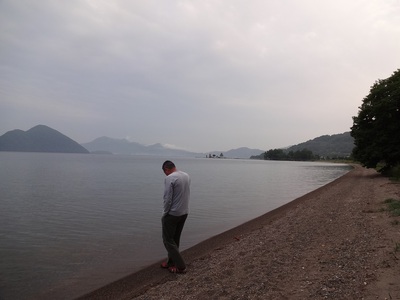 洞爺湖前泊キャンプ