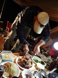 朱鞠内タンタカキャンプ2012