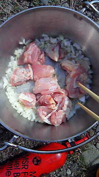 耐久野営・・・八菅河原(後編)