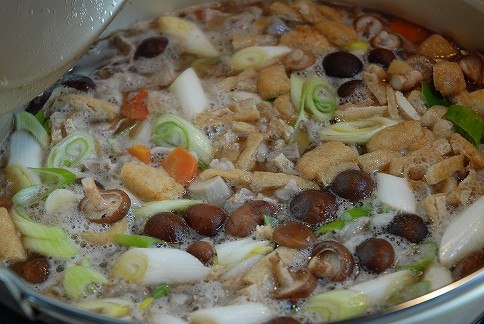 イモ煮会