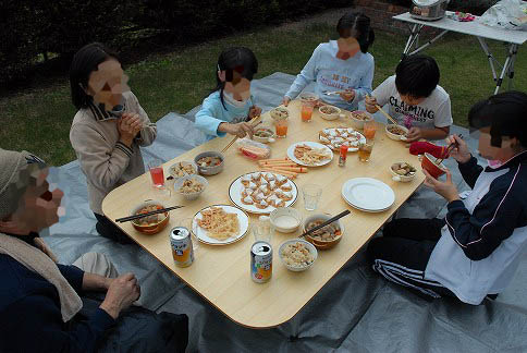 イモ煮会