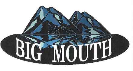 「BIG MOUTH」 club logo
