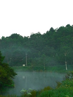 避暑地にて...adios! norikura south