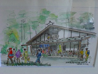 避暑地にて...adios! norikura south