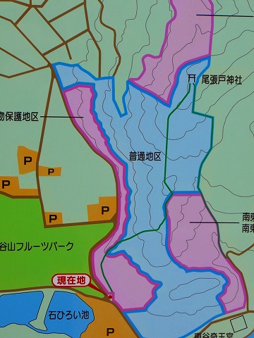陽気にさそわれ名古屋の里山へ
