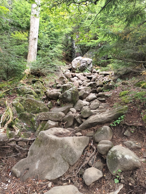 編笠山へ。。。 編笠山へ。。。