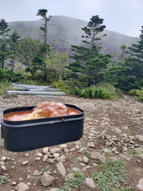 編笠山へ。。。 編笠山へ。。。