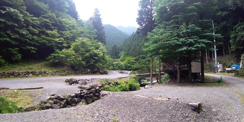 大岳キャンプ場ライド 大岳キャンプ場ライド