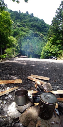大岳キャンプ場ライド 大岳キャンプ場ライド