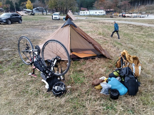 ふもとっぱら自転車キャンプ ふもとっぱら自転車キャンプ