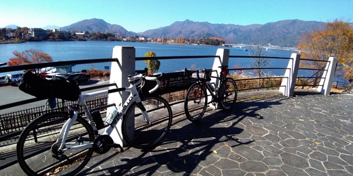 河口湖紅葉ライド 河口湖紅葉ライド