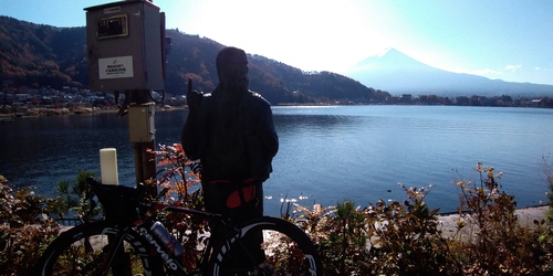 河口湖紅葉ライド 河口湖紅葉ライド