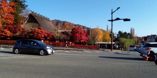 河口湖紅葉ライド 河口湖紅葉ライド