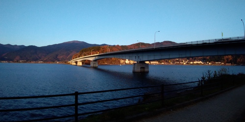 河口湖紅葉ライド 河口湖紅葉ライド