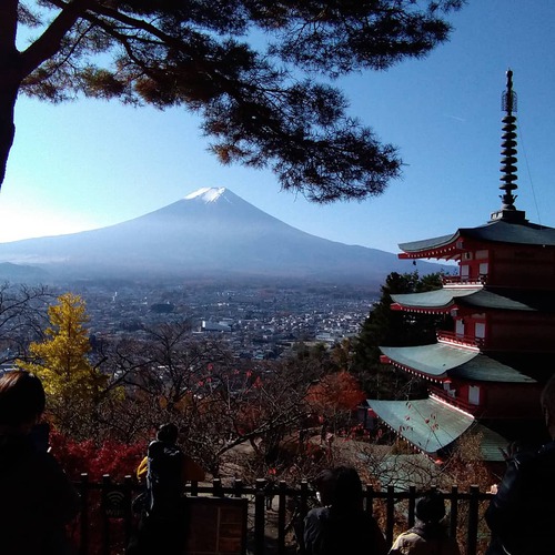 河口湖紅葉ライド 河口湖紅葉ライド