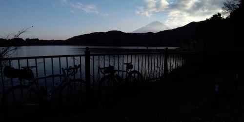 河口湖紅葉ライド 河口湖紅葉ライド