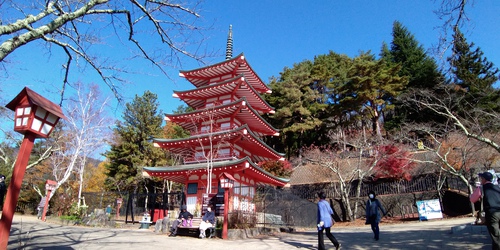 河口湖紅葉ライド 河口湖紅葉ライド