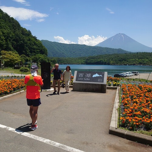 西湖ランニングキャンプ! 西湖ランニングキャンプ!