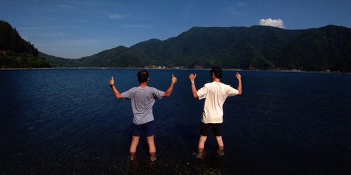 西湖ランニングキャンプ! 西湖ランニングキャンプ!