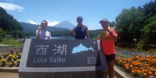 西湖ランニングキャンプ! 西湖ランニングキャンプ!