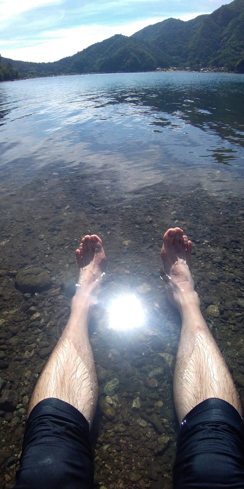 西湖ランニングキャンプ! 西湖ランニングキャンプ!