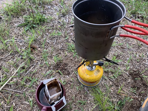ナヤミナシの剣尾山からの杜のテラスCAMP ナヤミナシの剣尾山からの杜のテラスCAMP
