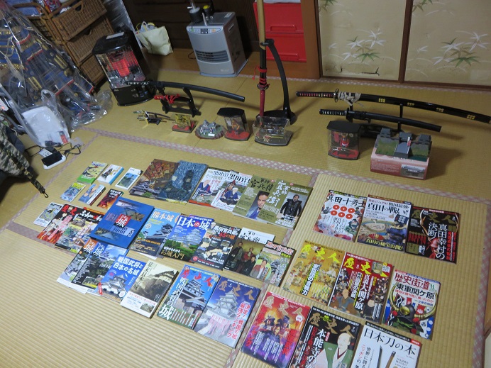 趣味の時間(刀収集編) 趣味の時間(刀収集編)