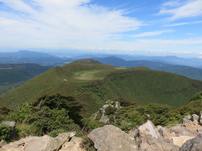 2014夏の終わり坊がつる 2014夏の終わり坊がつる