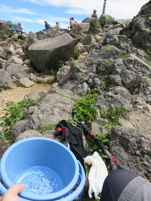 2014夏の終わり坊がつる 2014夏の終わり坊がつる