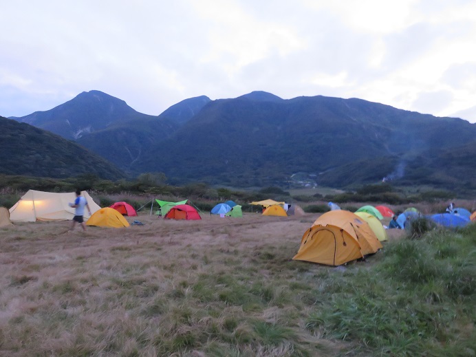 2014夏の終わり坊がつる 2014夏の終わり坊がつる