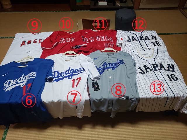 爆買い(大谷グッズ)備忘録(動画付き) 爆買い(大谷グッズ)備忘録(動画付き)