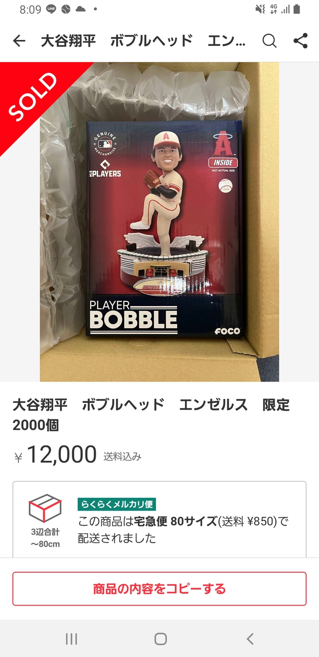 爆買い(大谷グッズ)備忘録(動画付き) 爆買い(大谷グッズ)備忘録(動画付き)