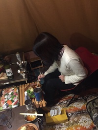 初笑い♪キャンプ~2017.1月8-9日~ 初笑い♪キャンプ~2017.1月8-9日~