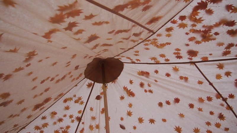 紅葉真っ赤っかキャンプ 笛吹小屋キャンプ場